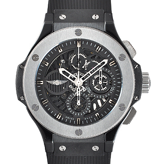 HUBLOT ウブロ ビッグバン コピー 310.CK.1140.RX.MOR08 アエロバン モーガン クロノグラフETA7750搭載